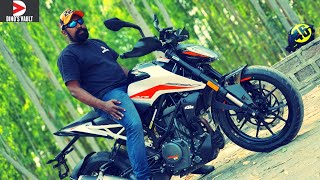 2020 KTM Duke 390 BS6 Walkaround Review Quickshifter?? #Bikes@Dinos