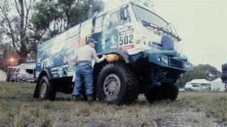 Команда "КАМАЗ-мастер" на Дакаре 2016 - 6 января