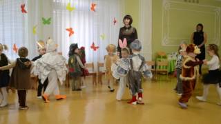 Веселый танец маленьких утят Утренник 8 Марта в детском саду  Младшая группа