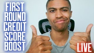 FIRST ROUND DELETIONS SCORE BOOST || WHY CAN NO ONE VERIFY || EASY CREDIT REPAIR FREE