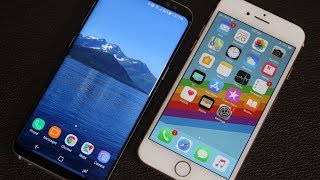 iPhone 8 vs Samsung Galaxy S8 Full Comparison