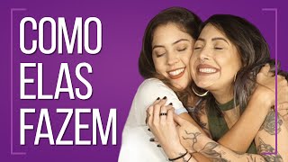 ❤️SEXO LÉSBICO E VISIBILIDADE❤️ | Dora Figueiredo e Yasmin & Luana
