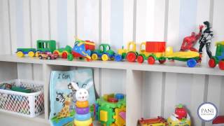 Интересная коробка с игрушками