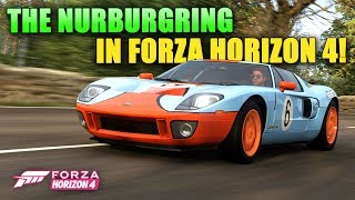 Forza Horizon 4 - The Nurburgring INCREDIBLE Custom Track! (Ford GT Gameplay)