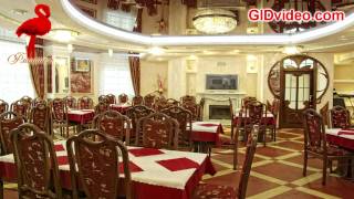 Ровно ресторан Фламинго Банкетный зал на gidvideo.com