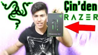 Çin'den Çok Ucuza Razer Hammerhead Pro V2 Kulaklık Aldık !