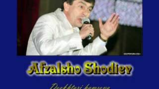 (Tajik Music) Afzalsho Shodiev | Dookhtari hamsoya - Духтари ҳамсоя 2009