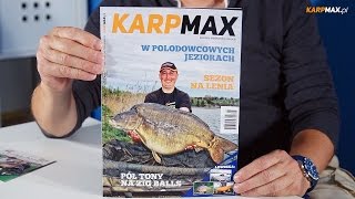 Magazyn karpiowy "Karp Max" 5/2016 / Wędkarstwo karpiowe / Poradnik / Taktyka