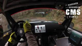 [ON BOARD] Manuel Mora - Miguel Rios | Peugeot 205 I TC-1 Rallysprint Villa de Grado 2017 I CMSVideo