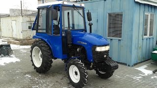 Купить Мини-трактор Jinma-264ER с кабиной, сделанной в Украине minitrak.com.ua