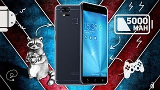 ASUS ZENFONE 3 ZOOM ZE553KL: НАСТОЯЩИЙ ЗУМ В СМАРТФОНЕ