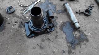 Домкрат 5 тонн 2 сложения часть 1