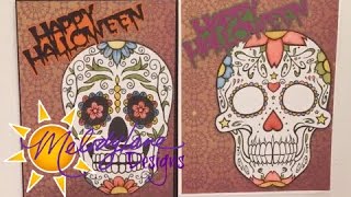 Sugar Skull Card