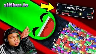 (Epic!) OOHAMI Dapat ''No.2'' dalam GAME ULAR? 2020! -  SLITHER.IO | Malaysia