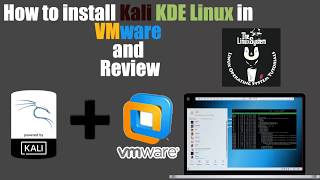 How to Install Kali Linux KDE On VMWare + Review 2017 Tutorial [HD]