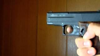 Röhm RG 300 Schusstest - Echtzeit und Slow Motion