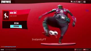 FORTNITE KICK UPS EMOTE BASS BOOSTED