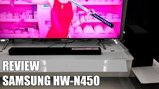 Review Samsung HW-N450 Nueva Barra de Sonido 2018