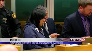 Woman accused of soliciting undercover agent at Cheviot foot massage parlor