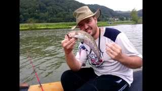 Clonking for catfish, Eagle Cuda 168