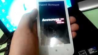 как прошить lenovo a390 + ссылка / How to flash lenovo a390 + link