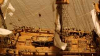 HMS Bounty (1787) - Modellismo Navale Statico Artigianale