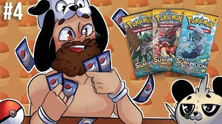 Pokemon Sun and Moon Box Opening - Horrible Intro but Great Pulls!