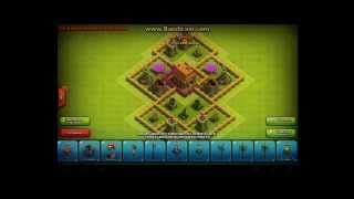 Clash of Clans | Расстановка базы #2 | Ратуша-6