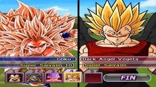 DRAGON BALL Z BUDOKAI TENKAICHI 3 VERSION LATINO FINAL GAMEPLAY LOTERIA 74