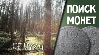 Поиск монет. СТАРАЯ, ЗАБЫТАЯ СЕЛУХА (18.04.2015)