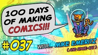37 / 100 Days Making Comics: Writing with Scrivener