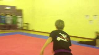 Oisin treacy double leg