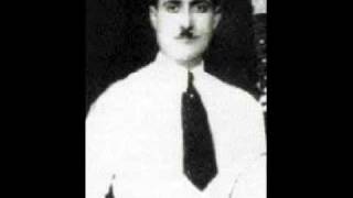 Ζαχαρίας Κασιμάτης  ZAHARIAS KASIMATIS - O MAGKAS TOU VOTANIKOU (Original, 1933)