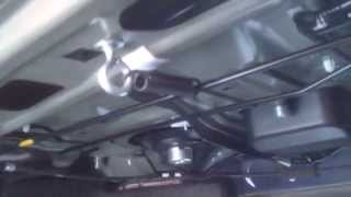 Автоматическое открытие багажника Honda Civic 4d