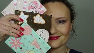 ★ TOO FACED ★ Grande Hotel Cafe ★ Prezentacja/ swatche ★