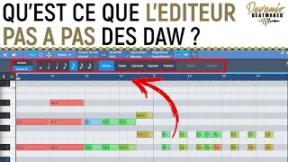 L'EDITEUR PAS A PAS ET SES SECRETS ?