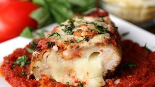 Stuffed Chicken Parmesan