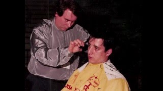 Pedro Romero Gómez. Campeón de España de peluqueros de caballeros , mejor barbero de españa
