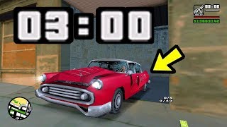 НИКОГДА НЕ ПЕРЕКРАШИВАЙ МАШИНУ ПРИЗРАК В 3:00 ЧАСА НОЧИ В GTA SAN ANDREAS