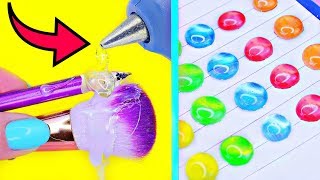 Термоклей! 5-МИНУТНЫЕ ИДЕИ С ГОРЯЧИМ КЛЕЕМ ❗️ DIY + ЛАЙФХАКИ/  5 Minute Crafts