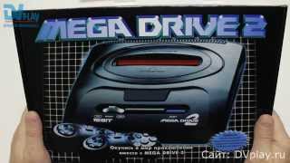 Sega Mega Drive 2 - классика Sega.