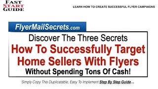 Real Estate Flyers | Flyer Mail Secrets
