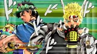 JoJo's Bizarre Adventure: Eyes of Heaven | Joseph & Caesar vs. Jotaro & Jolyne