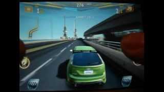 Asphalt 7 gameplay iPhone 4s Ford Focus RS [ 2012 ]
