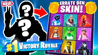 10.000 VBUCKS wer SKIN errät in FORTNITE!