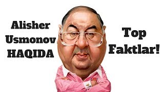 ALISHER USMONOV HAQIDA BARCHASINI BILIB OLING!