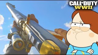 This HEROIC GUN is MAKING ME RAGE! | Level 550 - CoD WW2