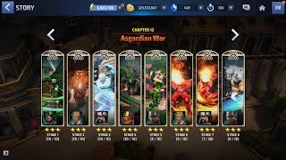 How to Clear Story Mission 12-7 n 12-8 - Marvel Future Fight