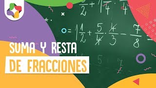 Suma y Resta de Fracciones con Diferente Denominador - Educatina