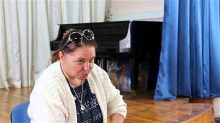 Наталья Сергеевна ставит задачу для этюда. Школа Актерского Мастерства Ф.Арт